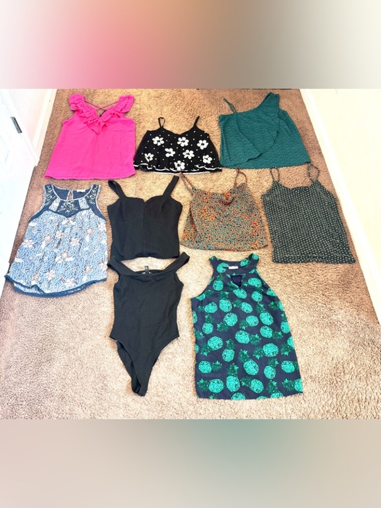 Banana Republic Tops - Lot Of 9 Tops Blouses Spring Summer ASOS Banana Republic Sleeveless Cabi S